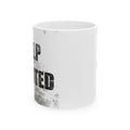 C-H HELP WANTED coffee mug