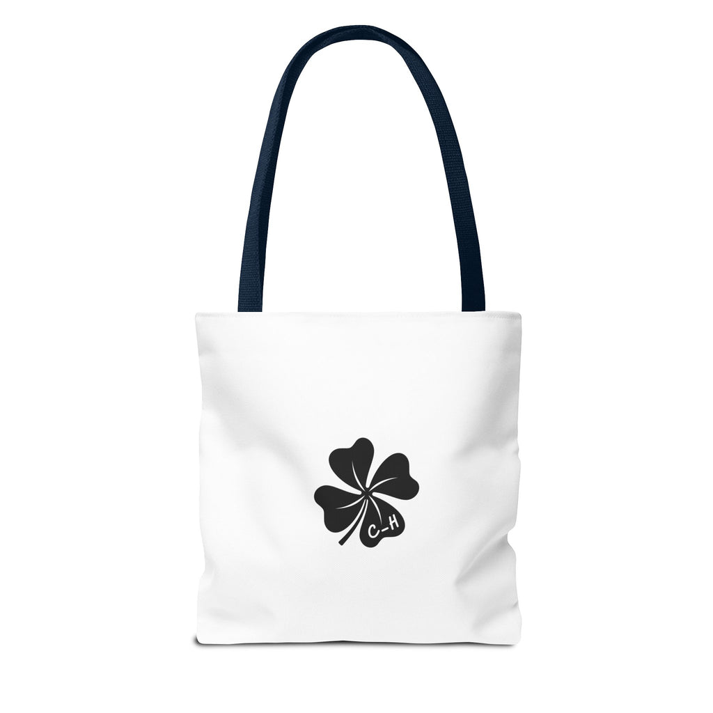 Help Wanted Tote Bag | Distressed Text, Vintage Job Sign Canvas Tote