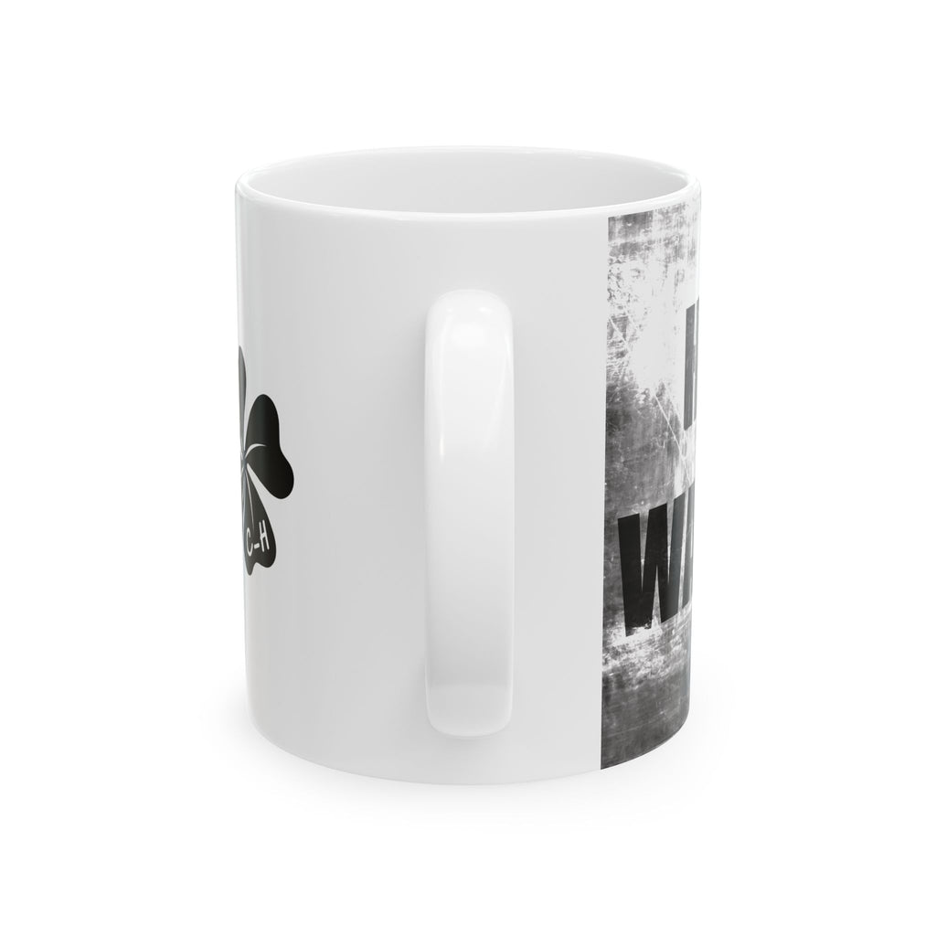 C-H HELP WANTED coffee mug