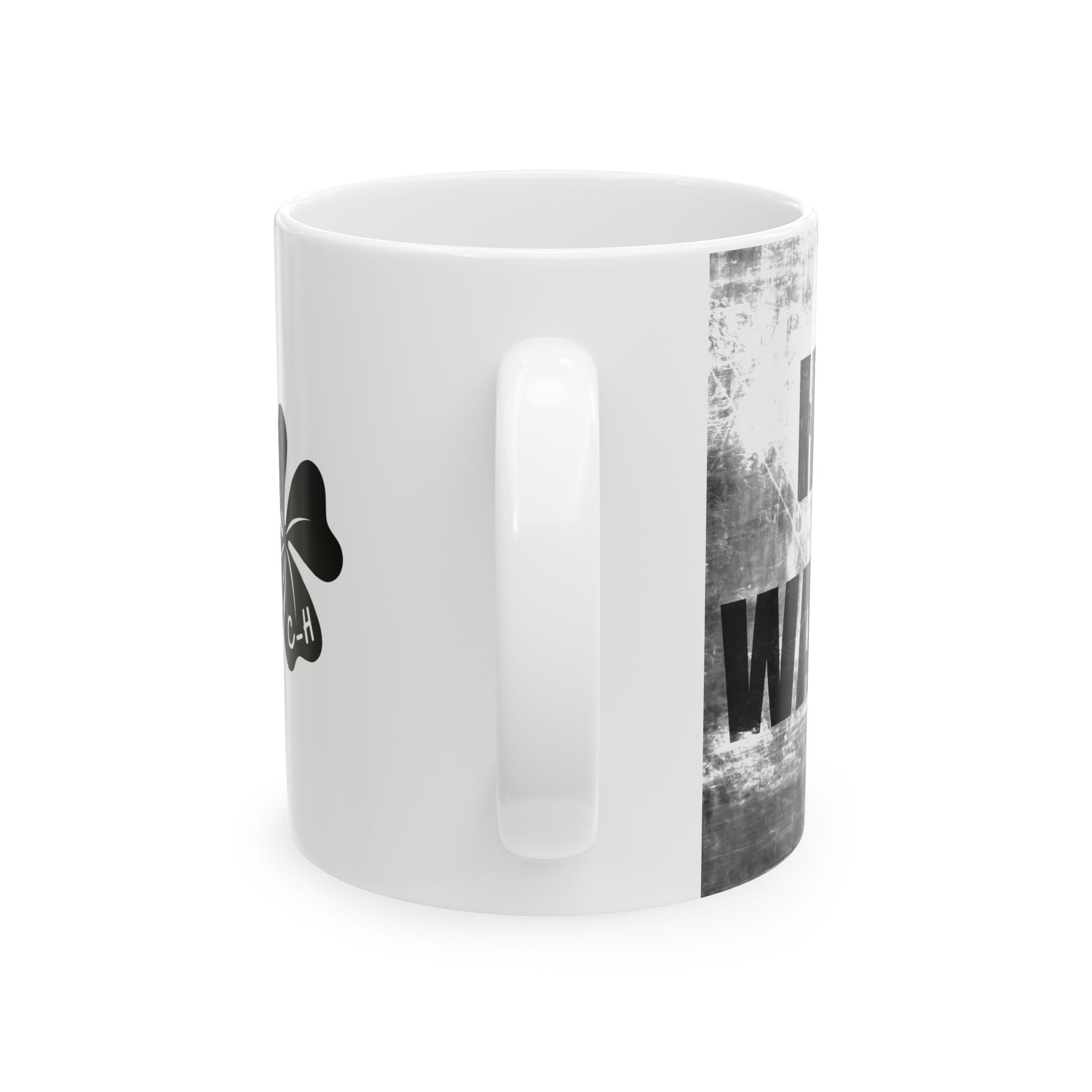 C-H HELP WANTED coffee mug