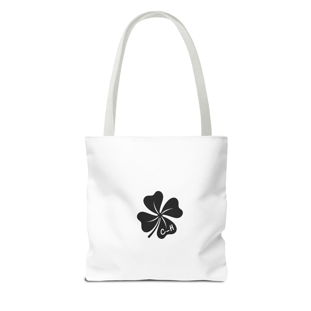 Help Wanted Tote Bag | Distressed Text, Vintage Job Sign Canvas Tote