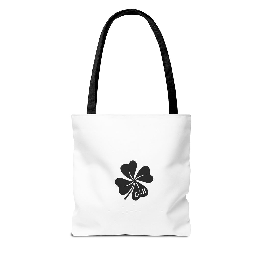 Help Wanted Tote Bag | Distressed Text, Vintage Job Sign Canvas Tote